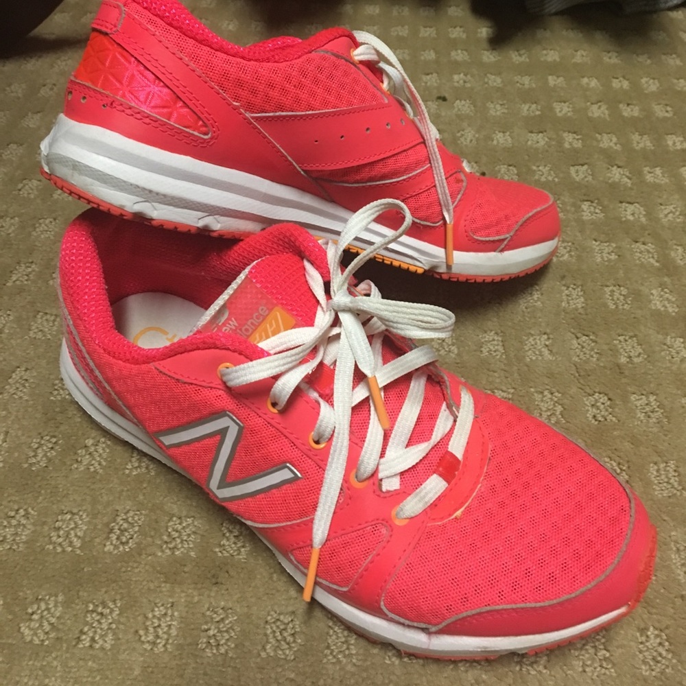 Pink new balance