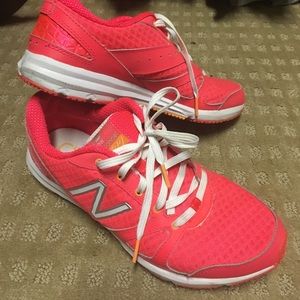 Pink new balance