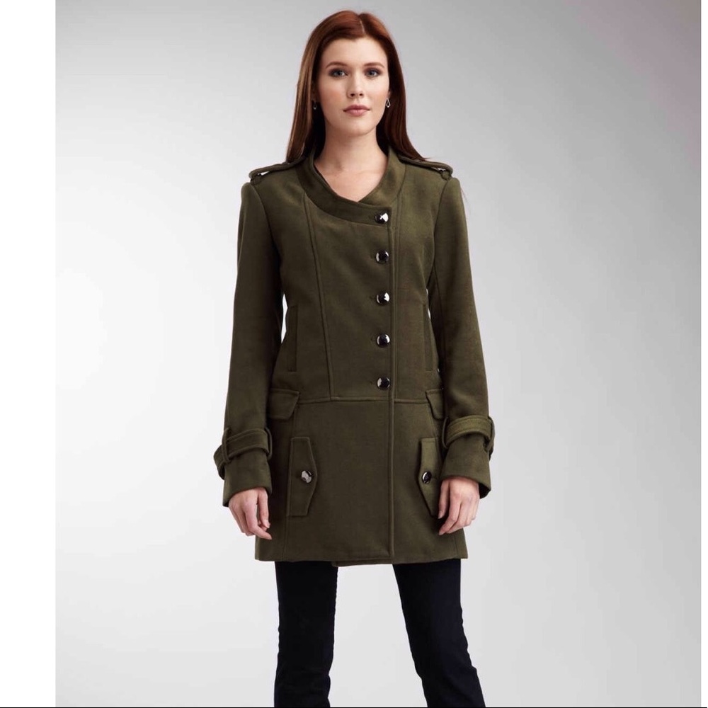 BCBGeneration button front coat (S)