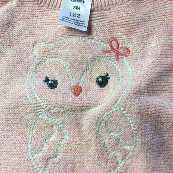 Carters 3 month knit sweater set - Picture 2 of 2