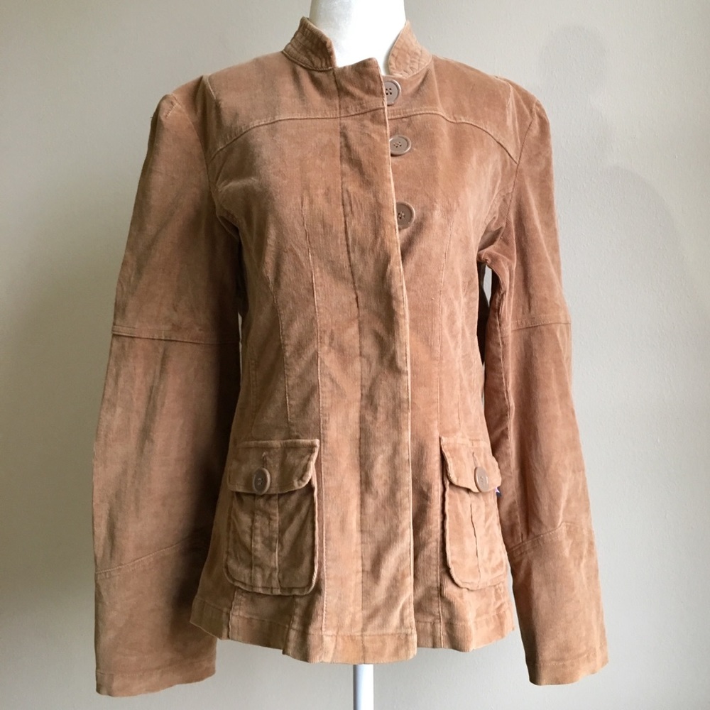 {BUBBLEGUM} Tan Corduroy Jacket