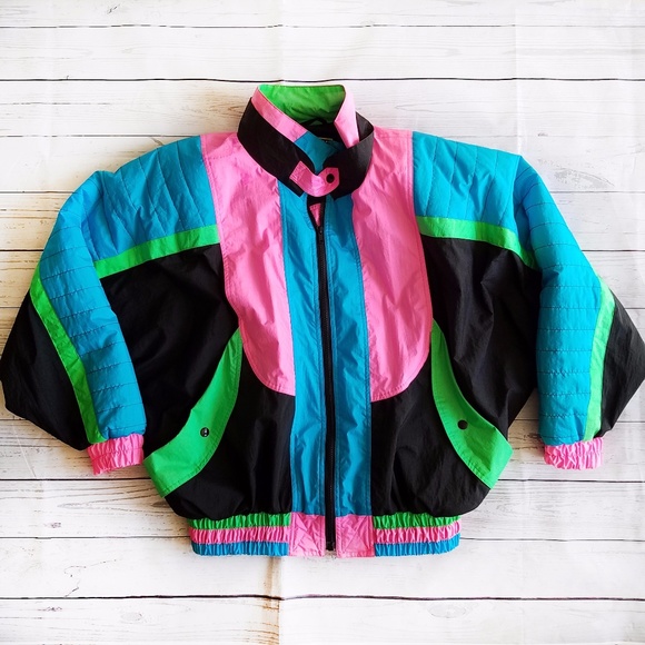 puffy 90s jacket