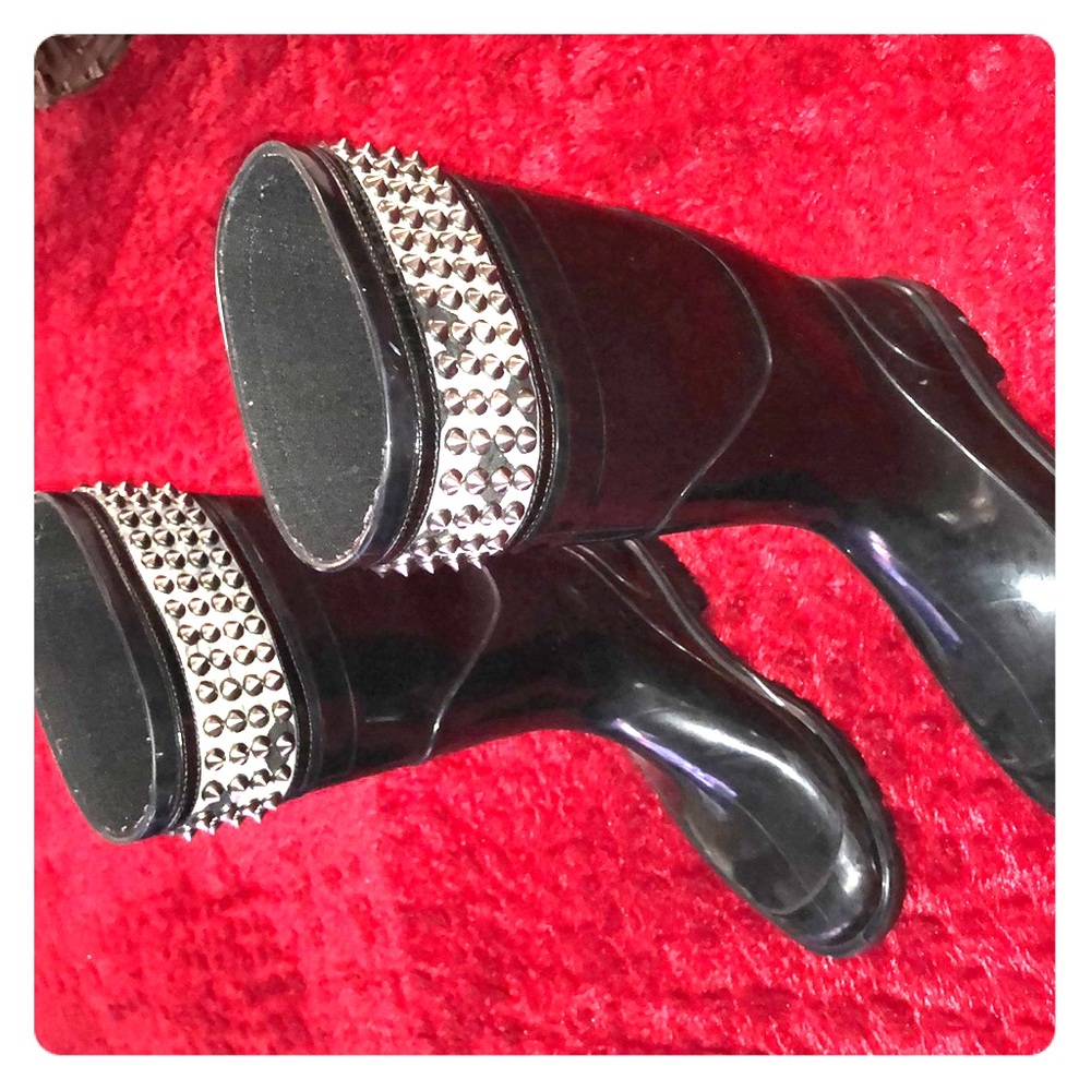 Burberry Rain Boots