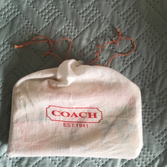 Rainbow C Coach Wristlet - Picture 7 of 7