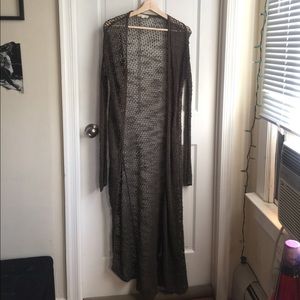 Urban Outfitters Maxi Cardi