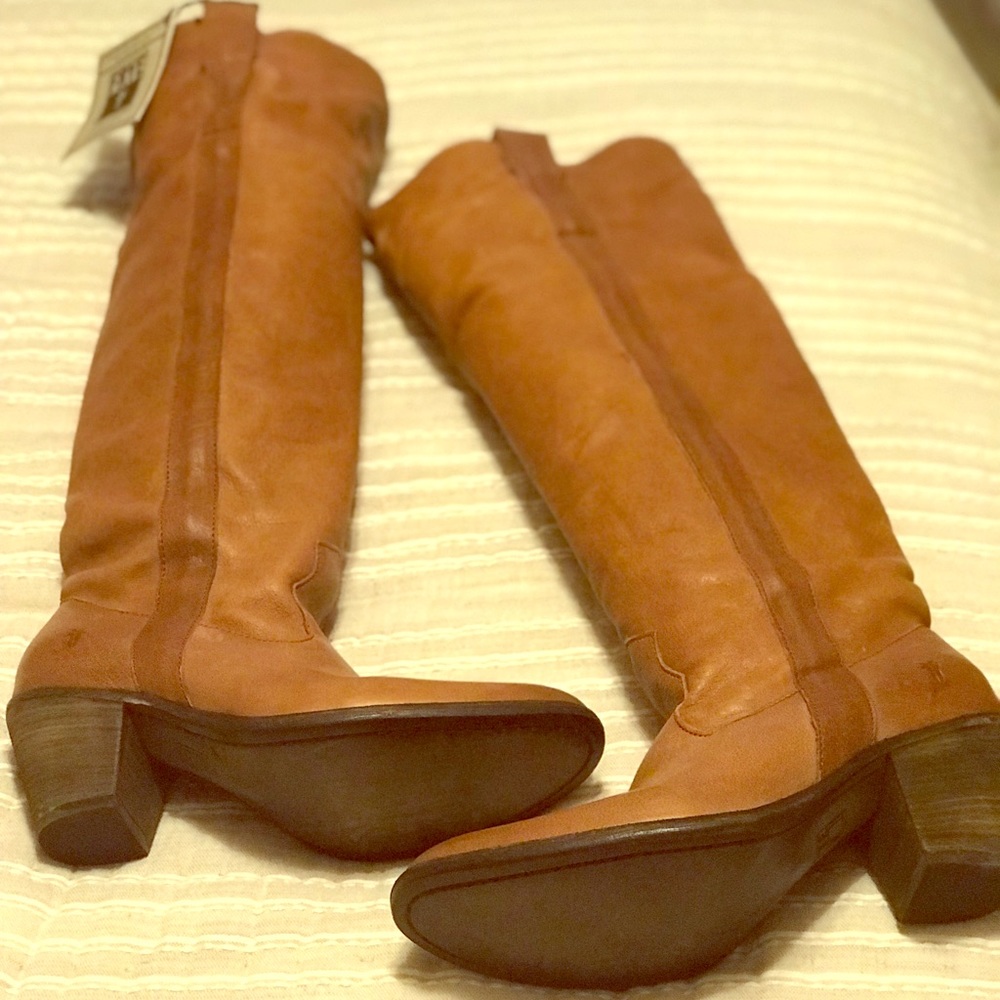 Frye Taylor OTK boots!!