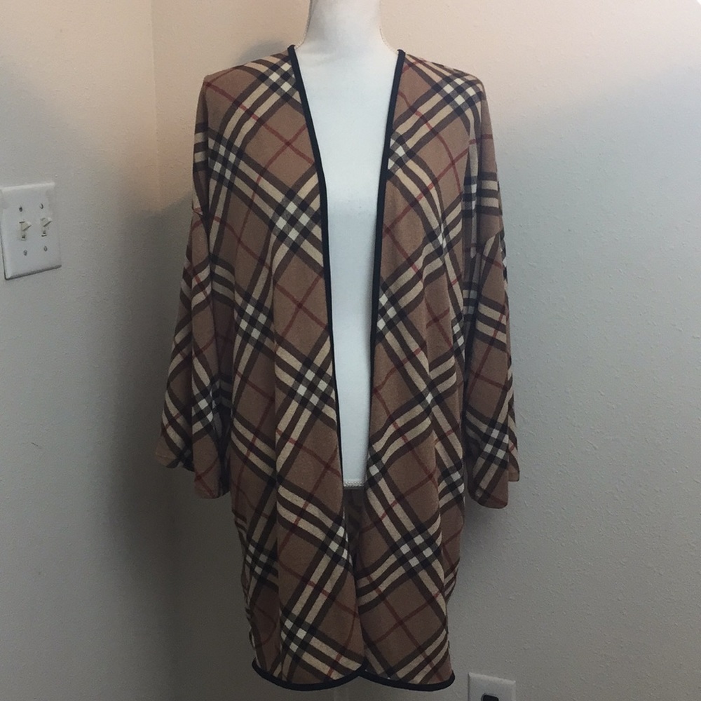 Plaid Midi Cardigan - Picture 5 of 5