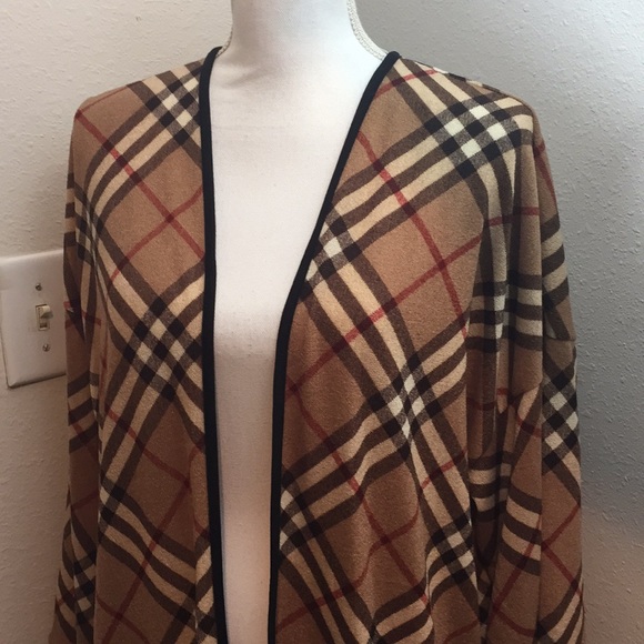 Plaid Midi Cardigan - Picture 2 of 5