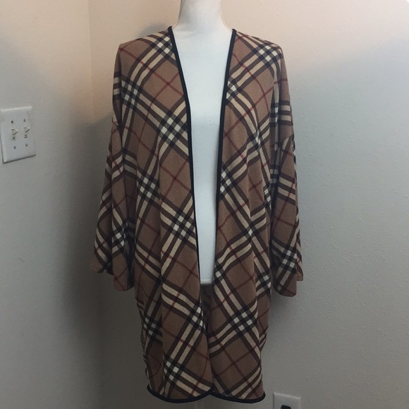Plaid Midi Cardigan - Picture 5 of 5