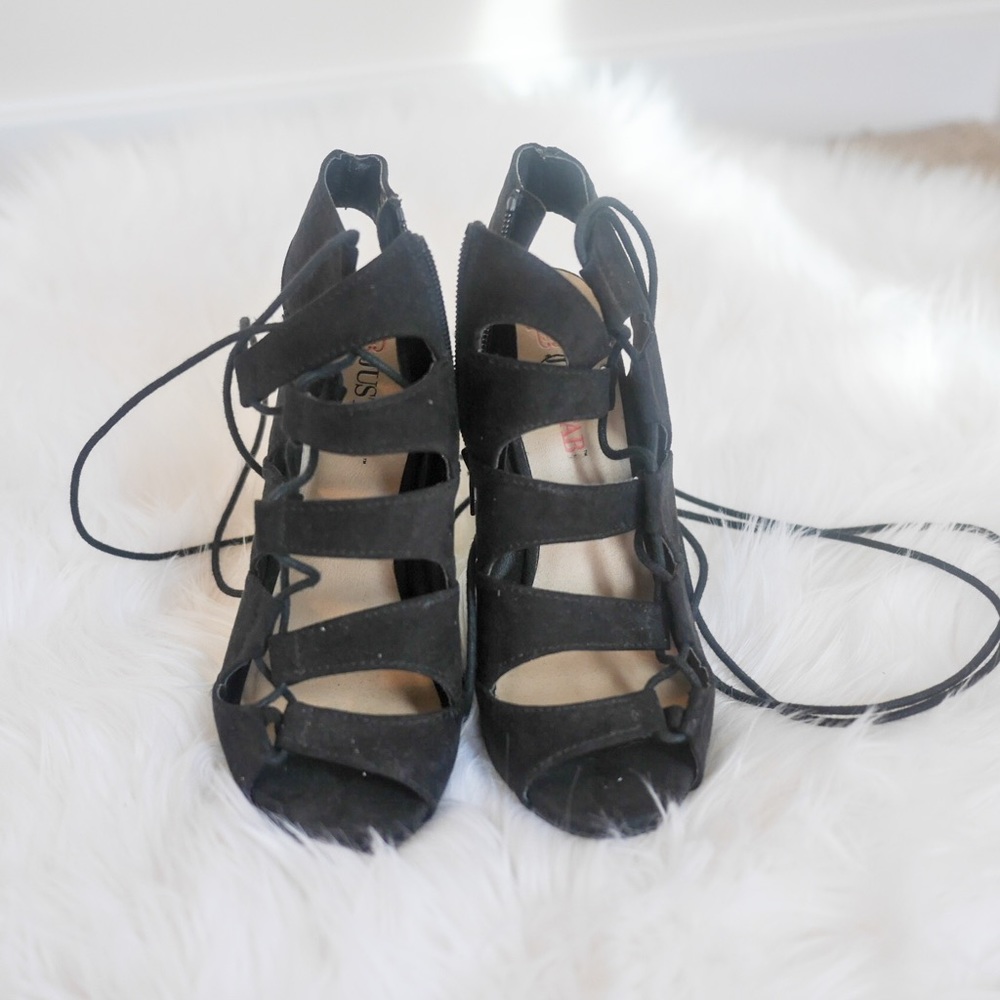 Cute Black Heels