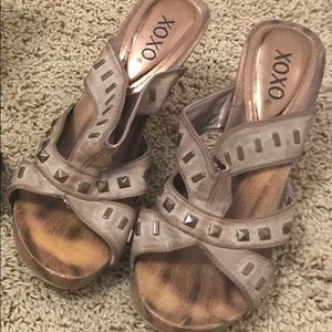 Super cute heels! Size 9 1/2-10.