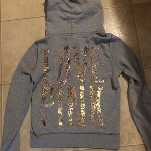 Victoria's Secret bling hoodie