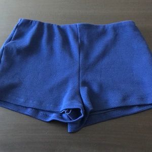 navy blue shorts
