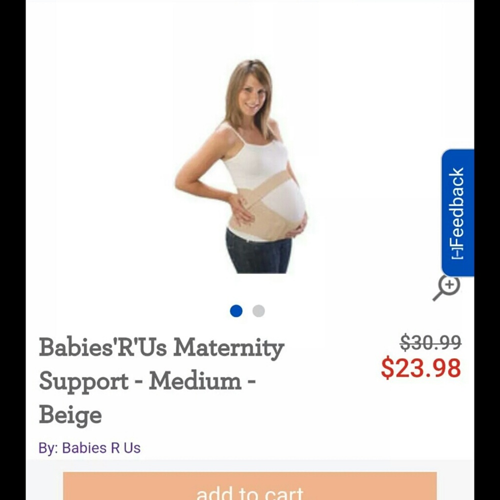 Maternity support - Picture 3 of 3