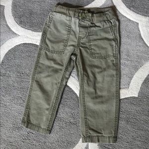 Ralph Lauren Polo green khaki pants 2T