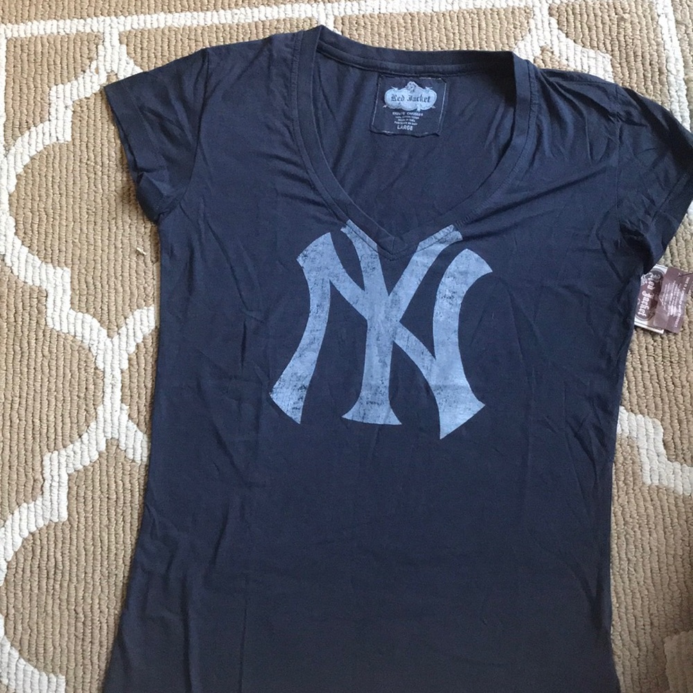 NY Short Sleeved T Shirt