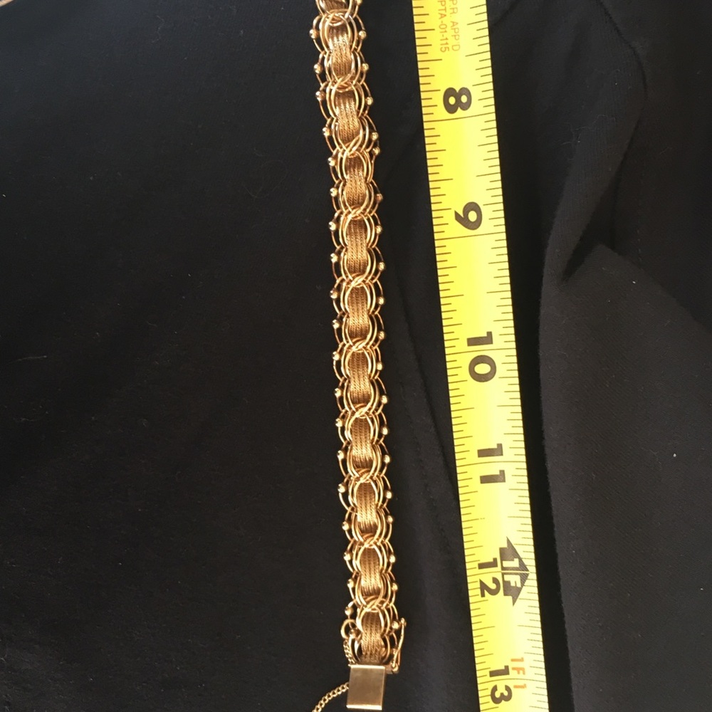 Vintage Gold bracelet 14k