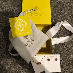 Kendra Scott Earrings and Necklace