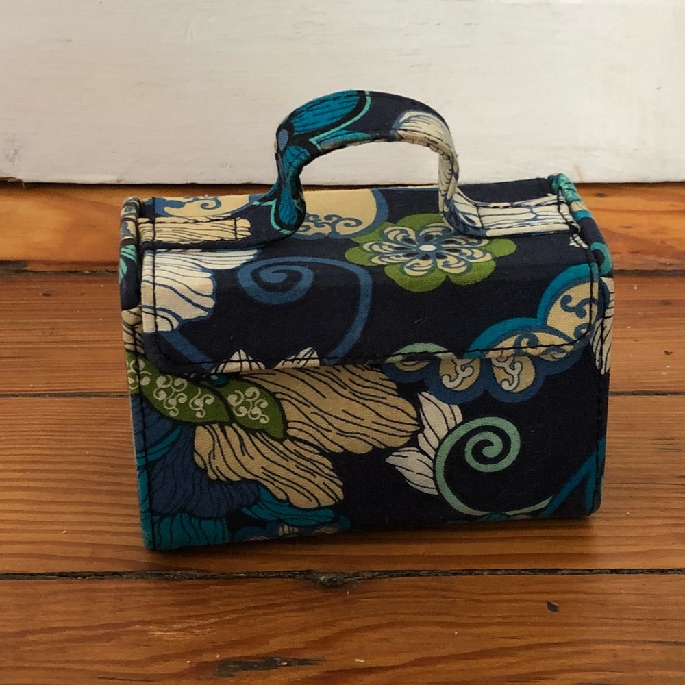 Vera Bradley Travel Jewelry Case