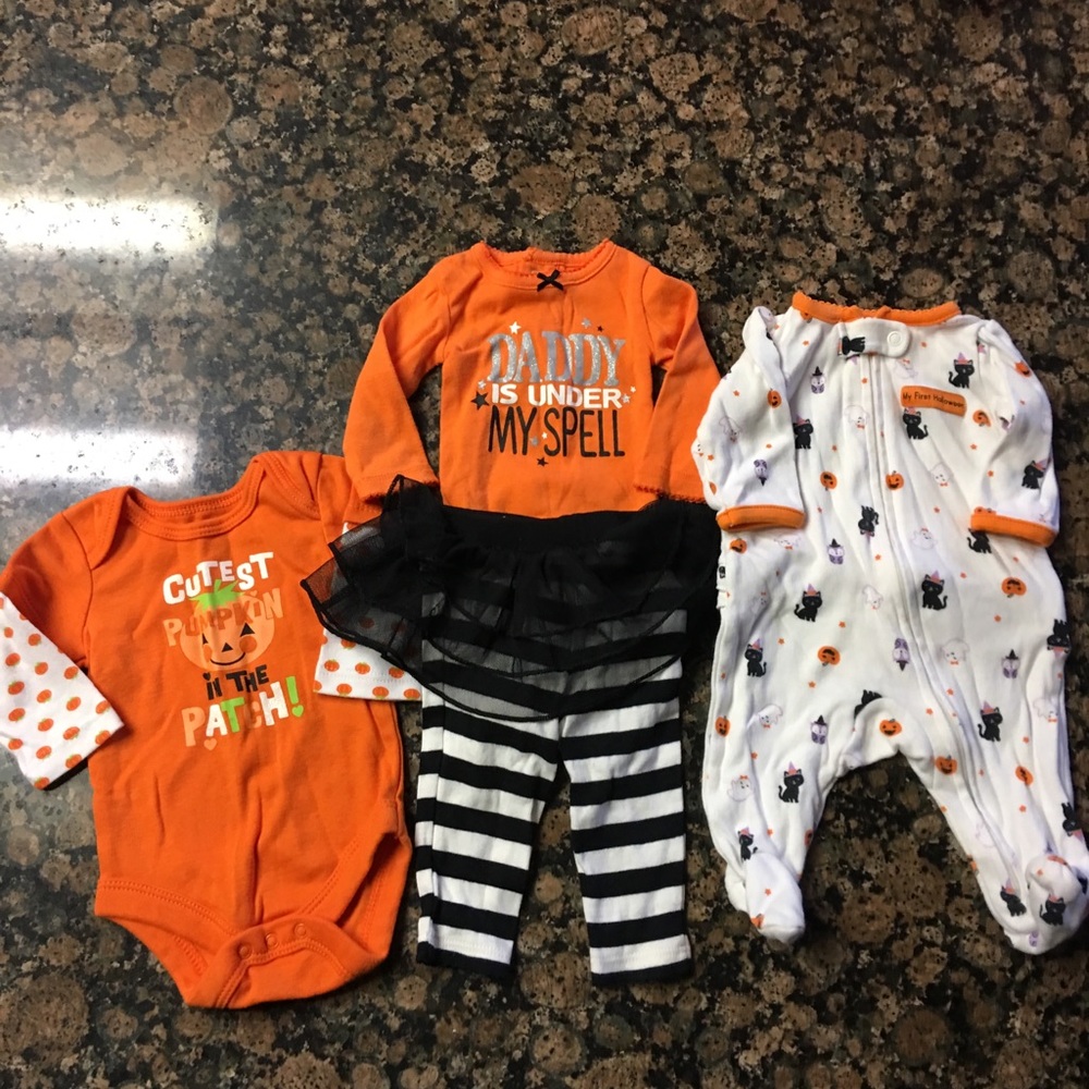 Newborn Halloween bundle