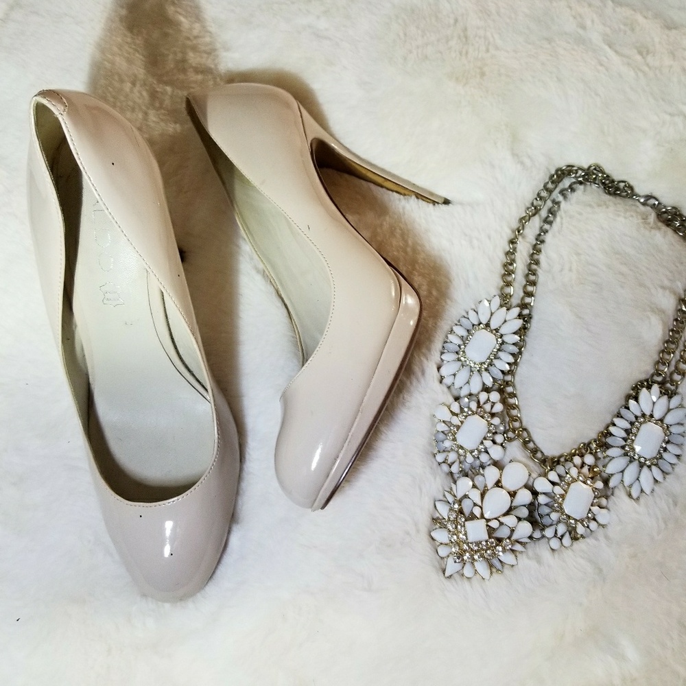 Aldo Nude Heels