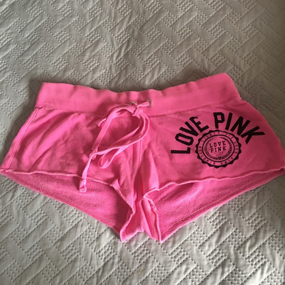 Victoria’s Secret Pink Pajama Shorts