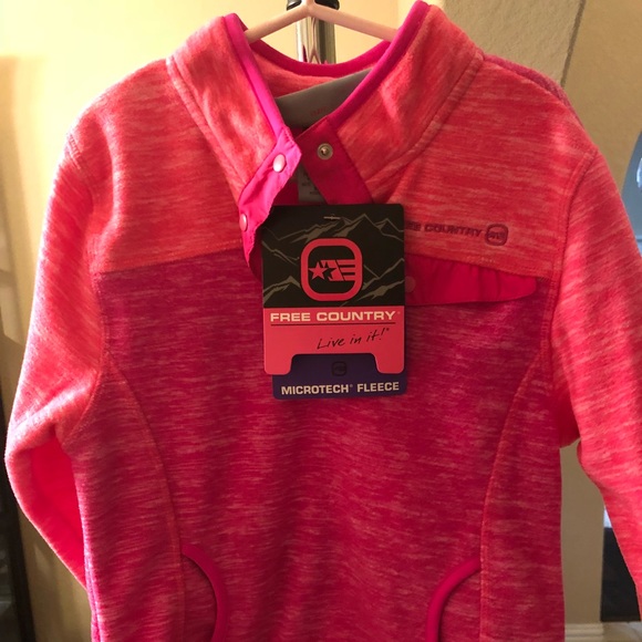 free country microtech fleece