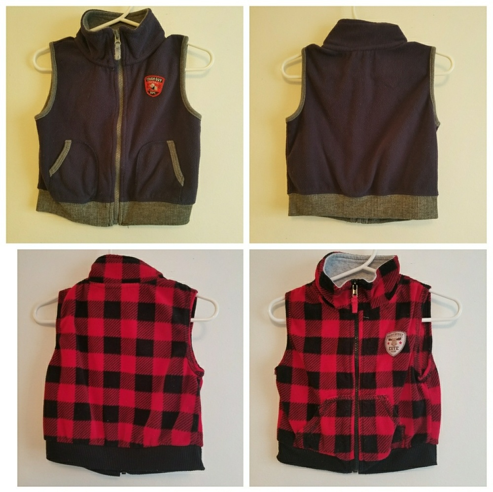 Carter's vests