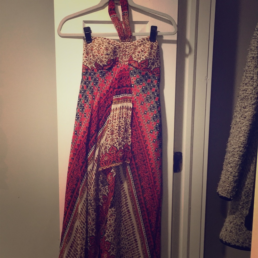 Hi low Maxi dress