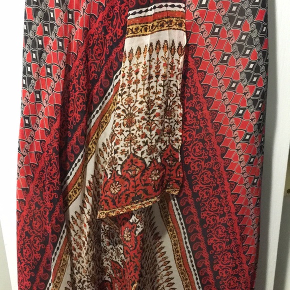 Hi low Maxi dress - Picture 3 of 4