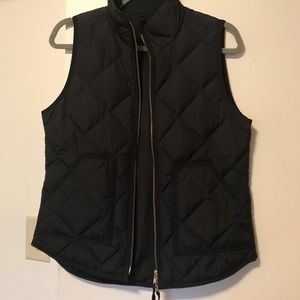 Jcrew puffer vest