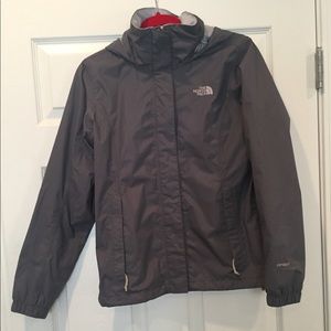 North Face rain jacket