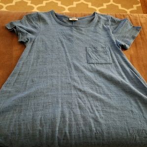 XXS Carly dress. Royal blue