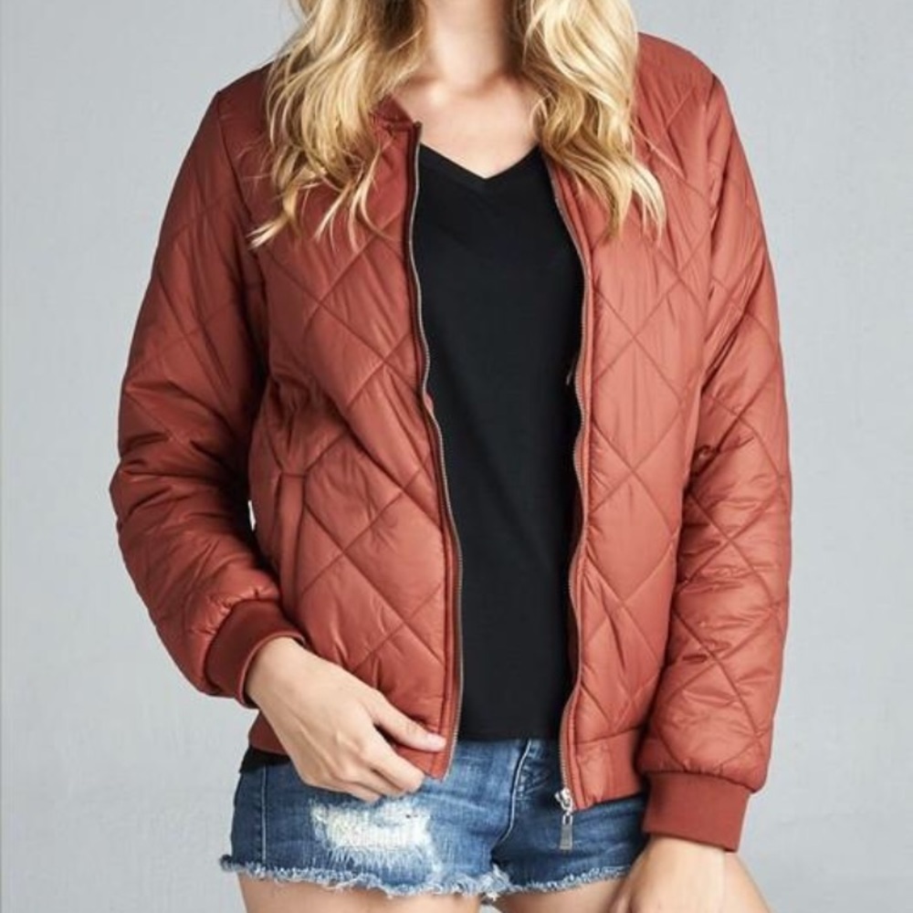 Bomber jacket