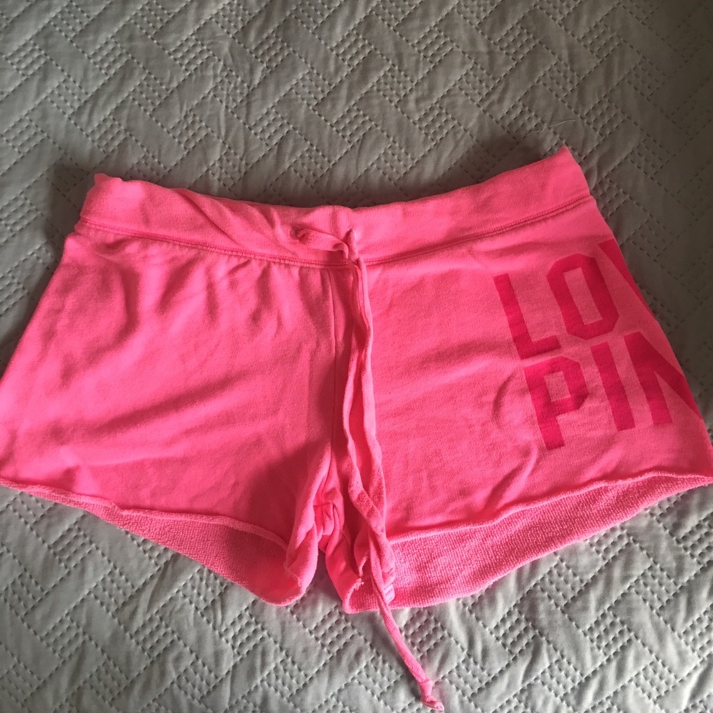 Victoria’s Secret Pink Pajama Shorts