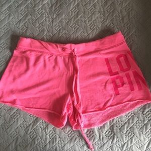 Victoria’s Secret Pink Pajama Shorts