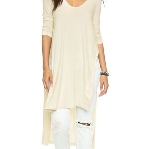 Free People Bad Gal Hi-Lo Tunic