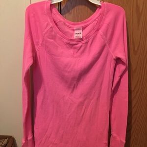 Victoria's Secret pink flannel