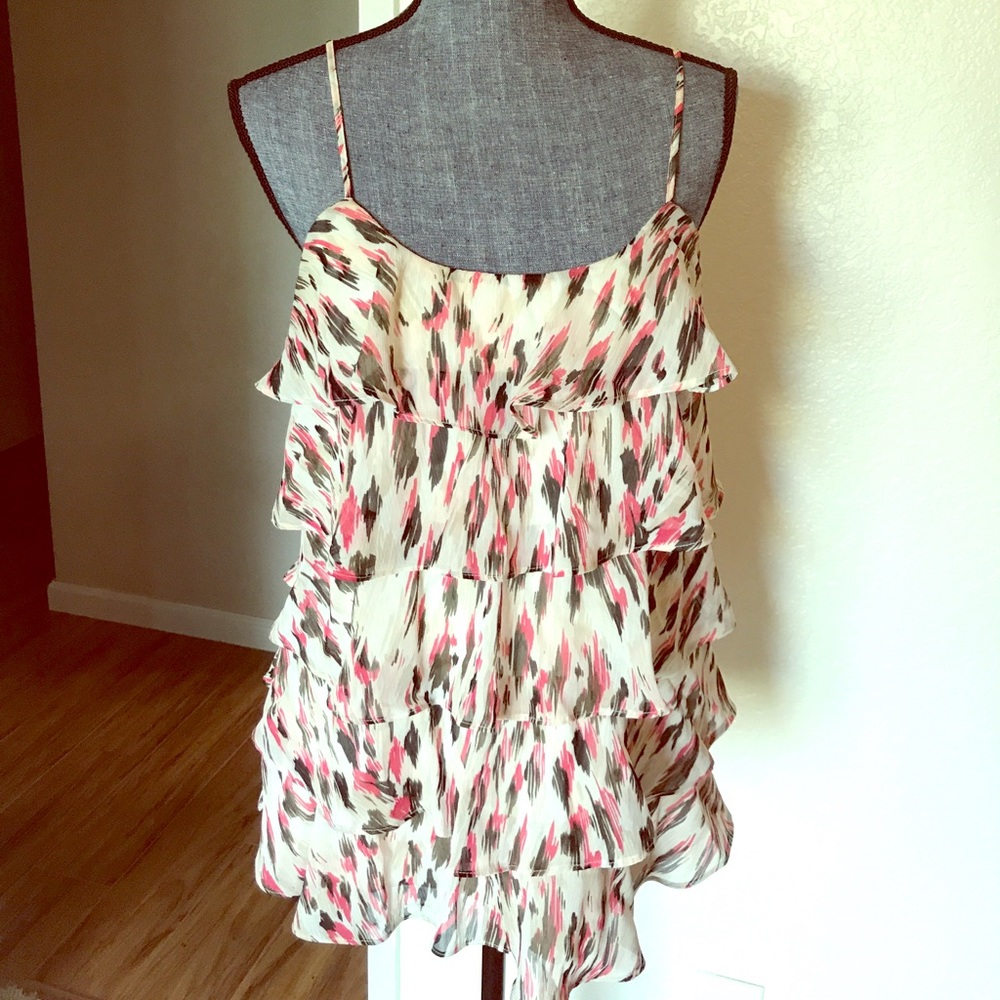 Ruffled blouse