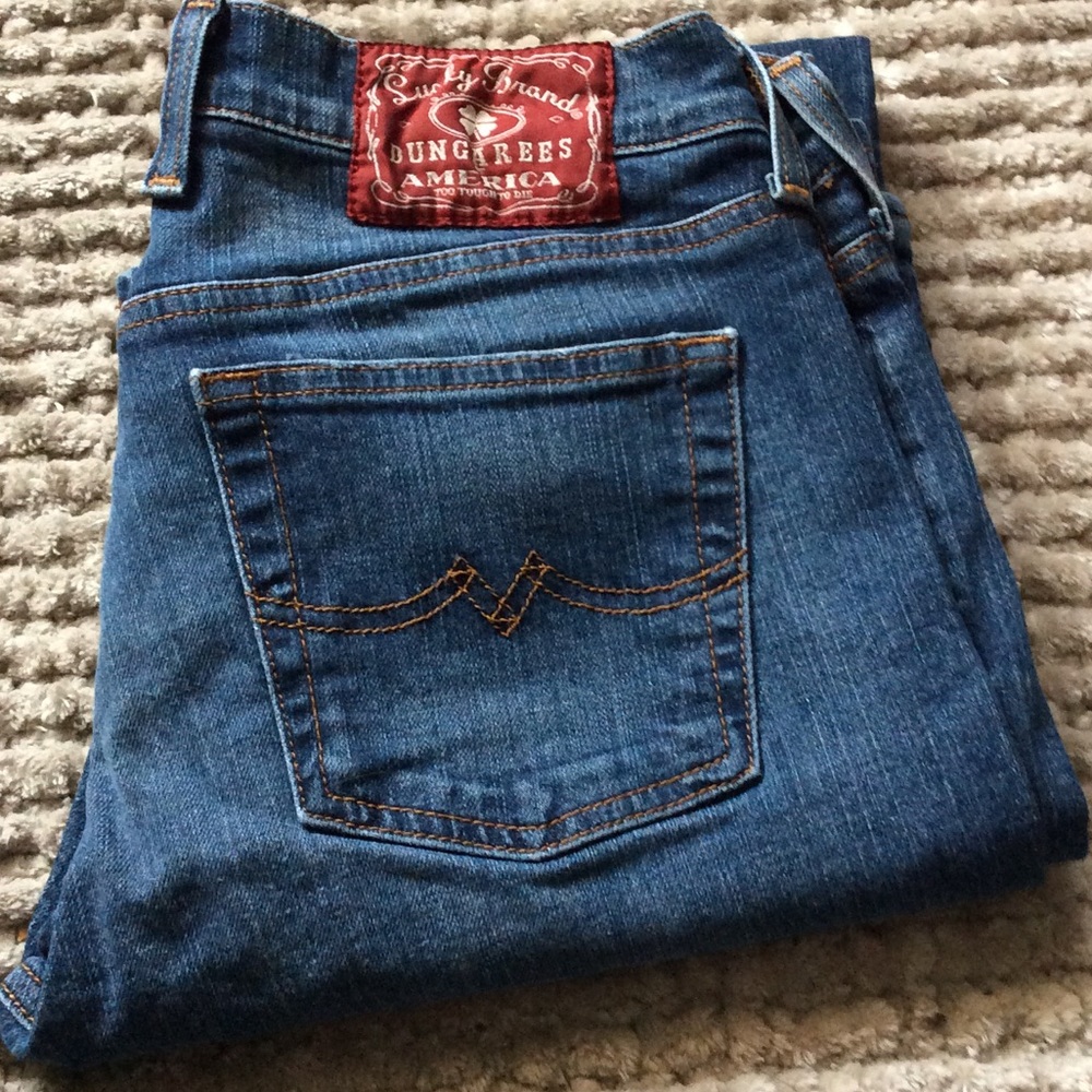 Flash Sale! Lucky Brand Jeans🍀