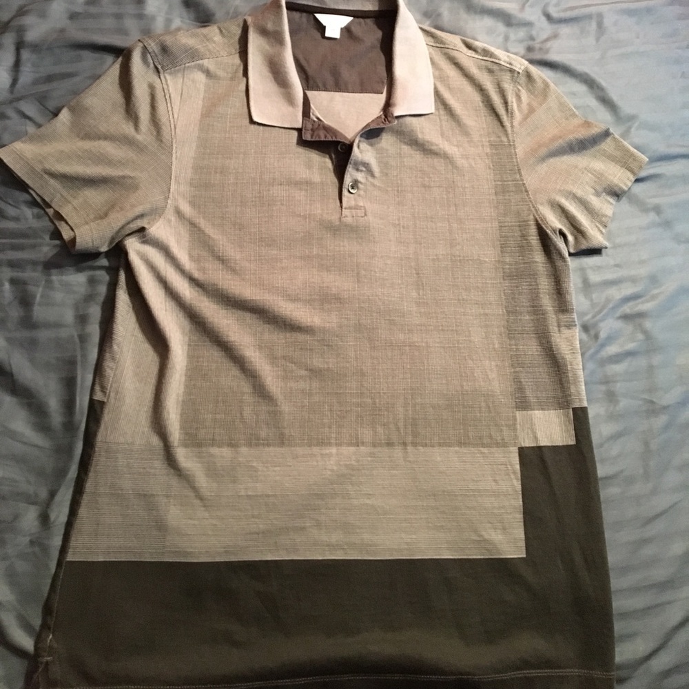 Calvin Klein Slim-Fit polo - M