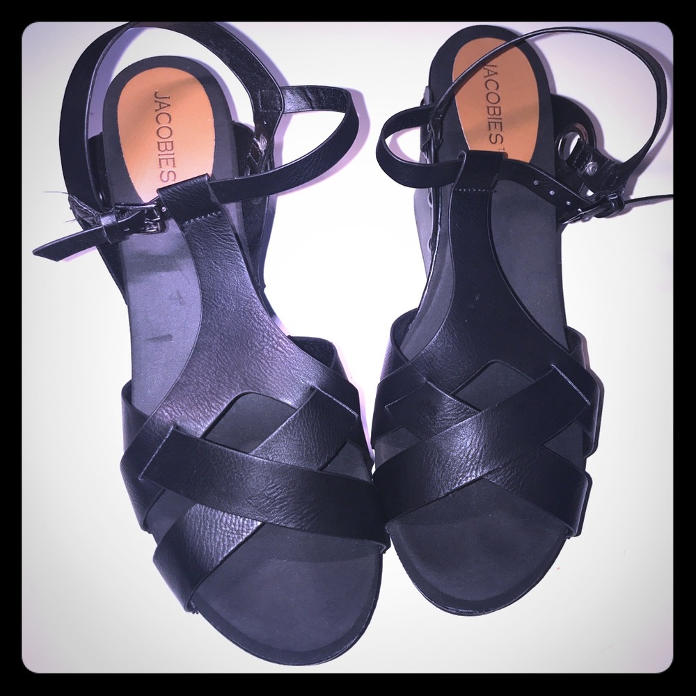 JACOBIES platform heels