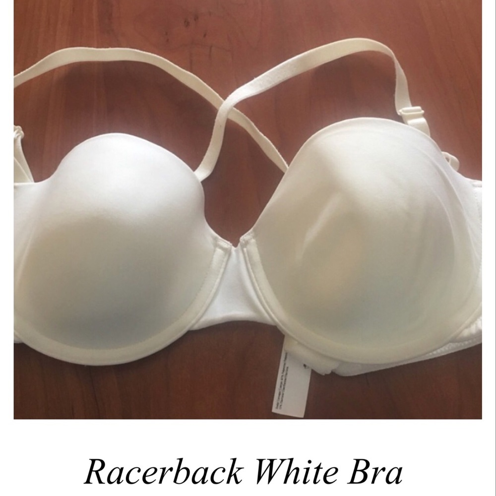 NWOT Bra w/ detachable straps.