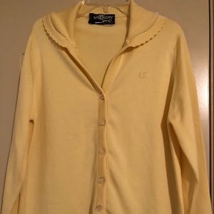 Vintage Givenchy sport cardigan