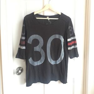 Free People Graphic Tee