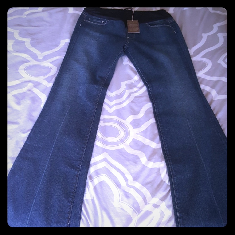 Paige maternity jeans