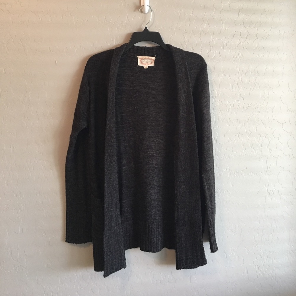 Sweater cardigan