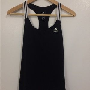 Adidas athletic shirt.