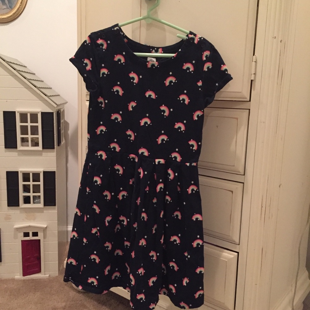Gap dress girls size 10 rainbow 🌈 dress