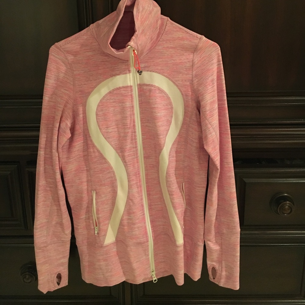 Gorgous pink lulu jacket